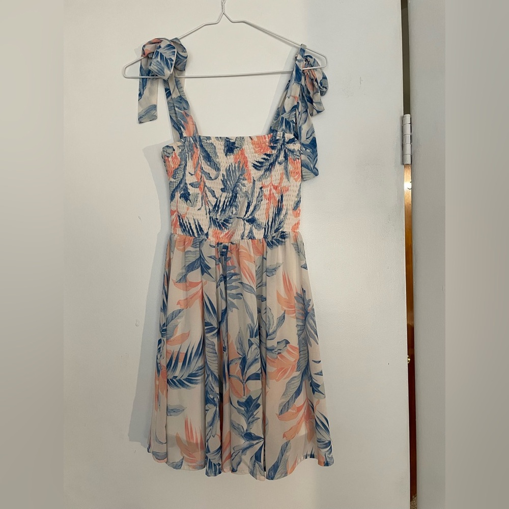 Flying Tomato Floral Smocked Dress